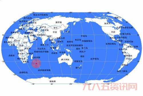 南印度洋地图在哪找？高清大图免费下载！