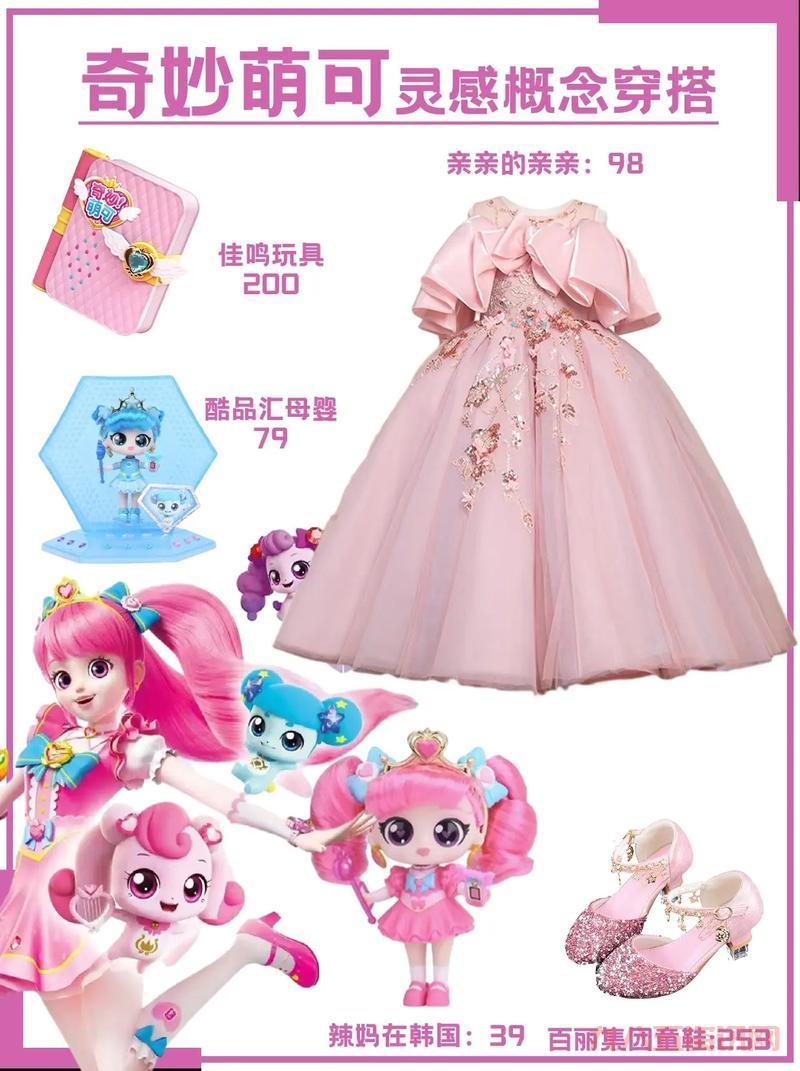 为芭比公主做魔法裙需要什么？这份材料清单快收好！