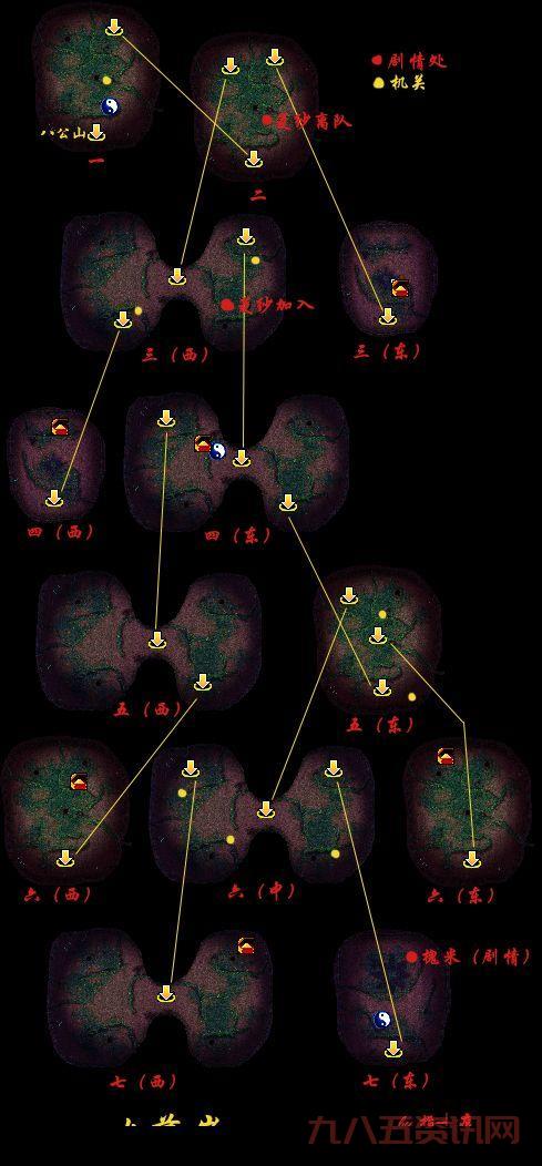 仙剑奇侠传4大地图怎么开？保姆级教程一看就会！