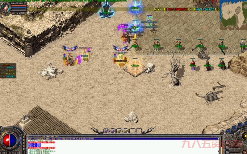 传奇私服合成版哪个好玩？老玩家推荐这几个！