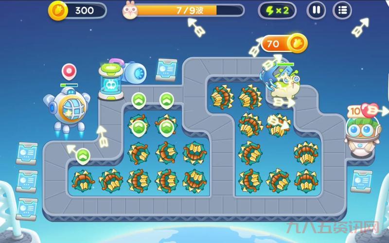 保卫萝卜挑战攻略34金萝卜怎么拿？老玩家教你！