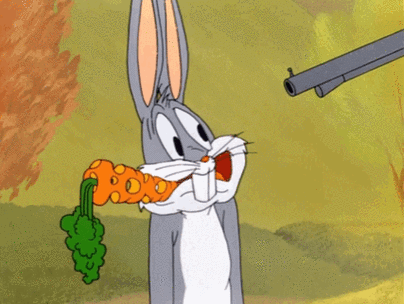 兔八哥吃萝卜的经典画面，你还记得多少？