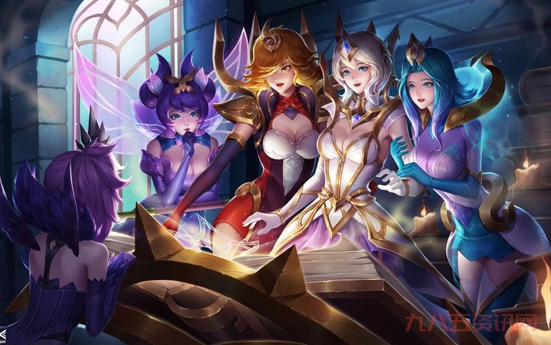 想找女神联盟cg高清资源?这几个网站帮你轻松搞定!