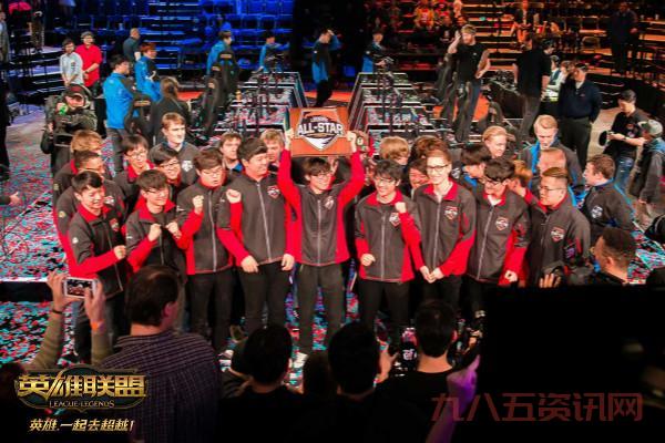 lol2017全明星赛阵容名单？各赛区参赛选手！