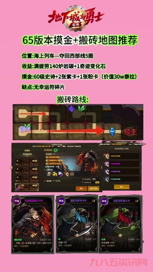 勇闯地下城2.9新手怎么快速入门？保姆级攻略带你飞！