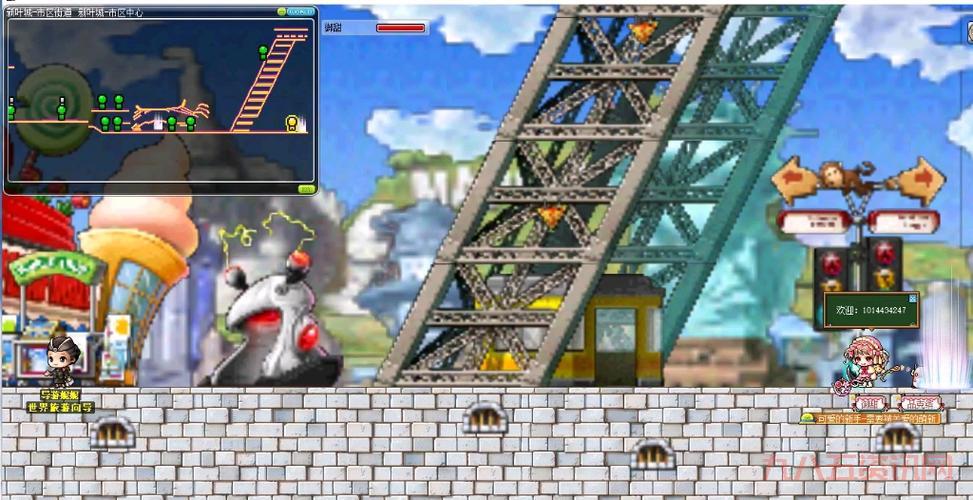 冒险岛新叶城怎么去？交通方式详细介绍！