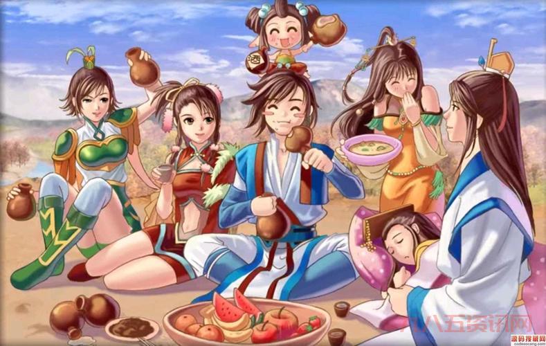 幻想三国志1大地图全解析，所有地点一网打尽！