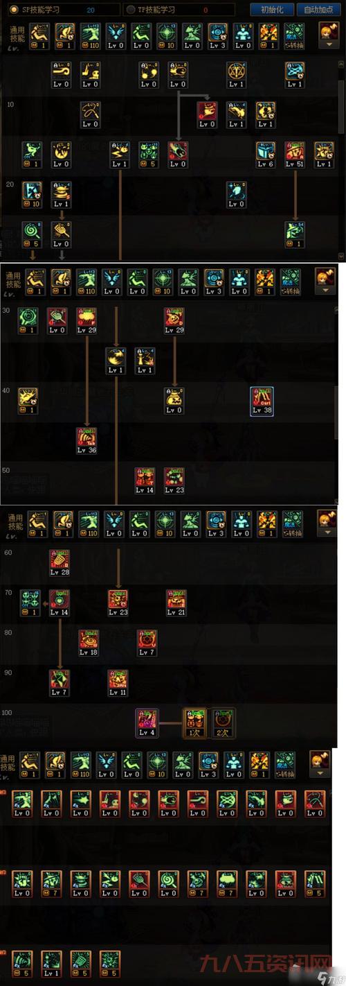 110版本召唤师刷图加点,这样搭配伤害最大化