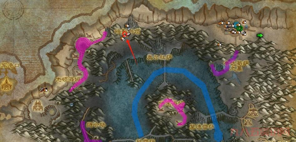 怎么找到海加尔守护者军需官？看这篇详细位置攻略！