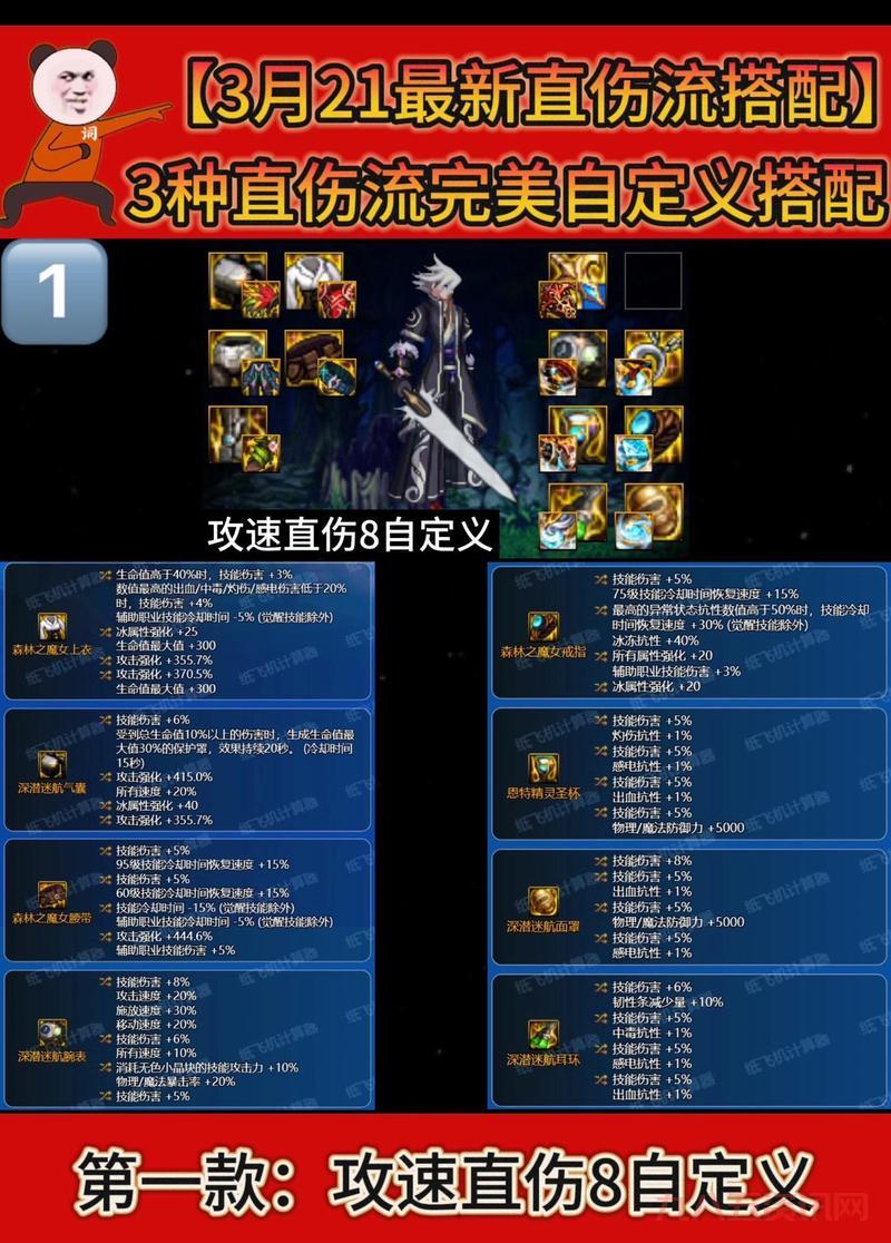 dnf逍遥尊刷图用什么装备好？平民玩家也能轻松毕业！