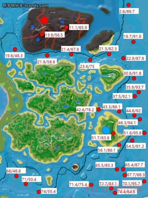 dnf紫玛瑙在哪能搜索到？全地图搜索攻略分享！