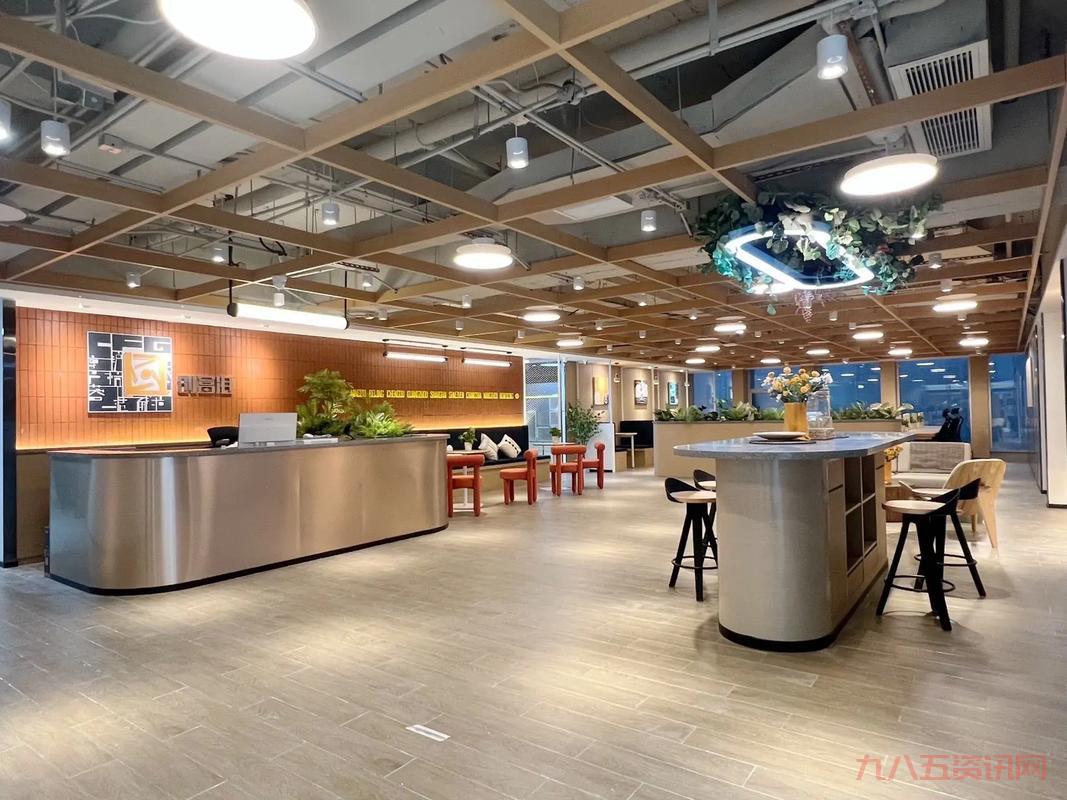 共享区有哪些好功能？盘点几种提升办公生活品质的设计！