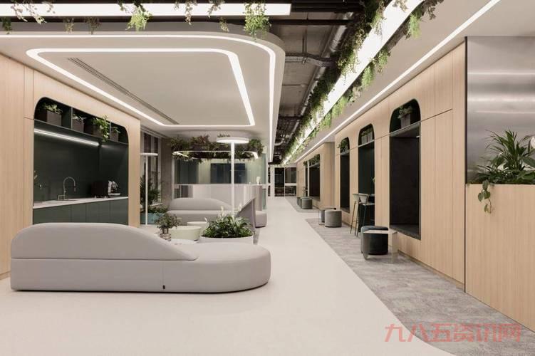 共享区有哪些好功能？盘点几种提升办公生活品质的设计！