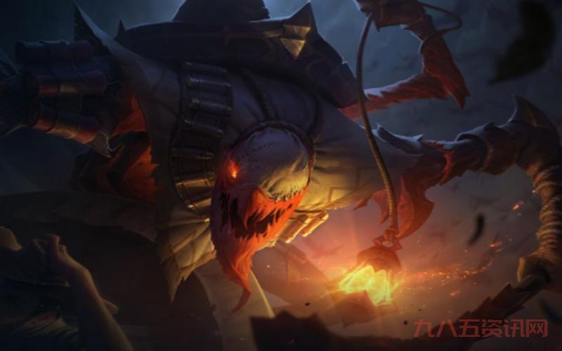 lol稻草人精彩集锦：感受末日使者的恐惧支配！