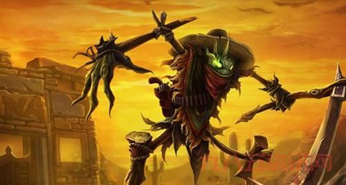 lol稻草人精彩集锦：感受末日使者的恐惧支配！