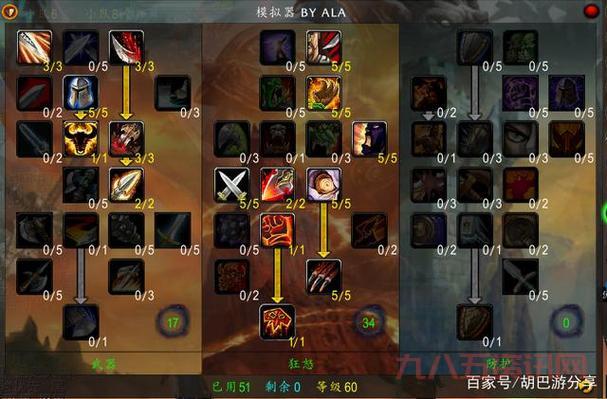 平民巫师之怒战士怎么玩？加点方案看这篇就够！