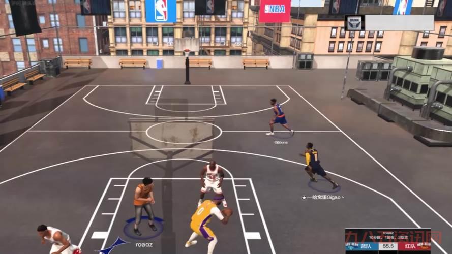 nba2kol补扣技巧有哪些?大神教你成为补扣王!