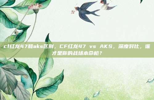 cf红龙47和aks区别，CF红龙47 vs AKS，深度对比，谁才是你的战场本命枪？
