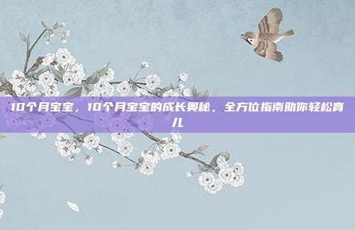 10个月宝宝，10个月宝宝的成长奥秘，全方位指南助你轻松育儿