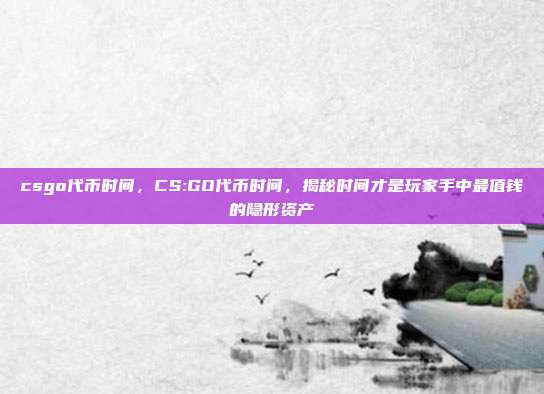csgo代币时间，CS:GO代币时间，揭秘时间才是玩家手中最值钱的隐形资产