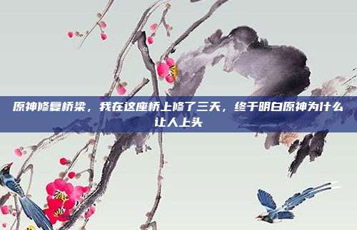 原神修复桥梁，我在这座桥上修了三天，终于明白原神为什么让人上头