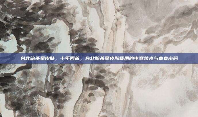 台北暗杀星皮肤,十年回首,台北暗杀星皮肤背后的电竞荣光与青春密码