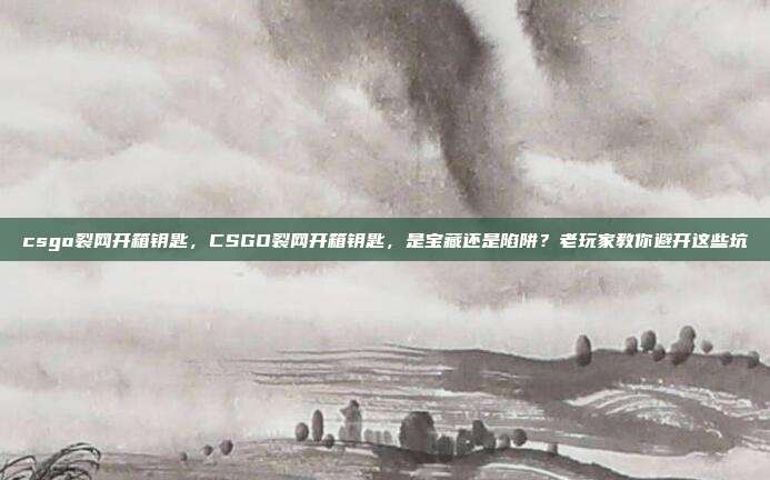 csgo裂网开箱钥匙,CSGO裂网开箱钥匙,是宝藏还是陷阱?老玩家教你避开这些坑