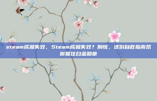 steam成就失效，Steam成就失效？别慌，这份自救指南帮你保住白金勋章
