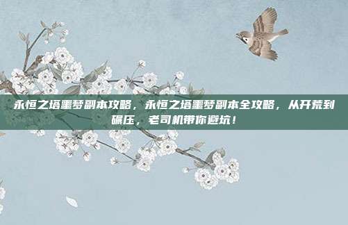 永恒之塔噩梦副本攻略,永恒之塔噩梦副本全攻略,从开荒到碾压,老司机带你避坑!