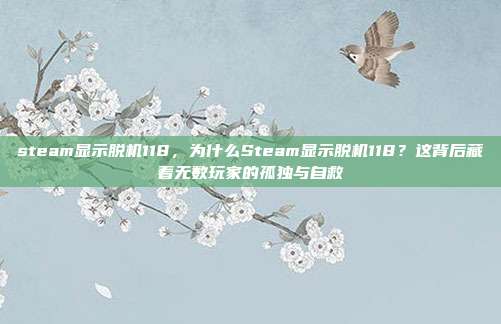 steam显示脱机118，为什么Steam显示脱机118？这背后藏着无数玩家的孤独与自救