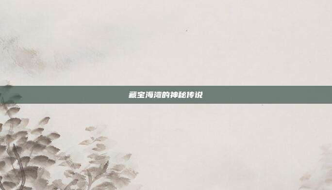 藏宝海湾的神秘传说