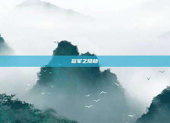 冠军之隐劫