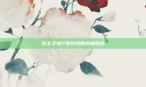 无主之地2竞技场的终极挑战