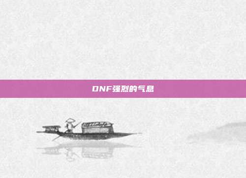 DNF强烈的气息