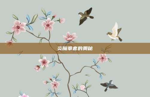 炎魔拳套的奥秘