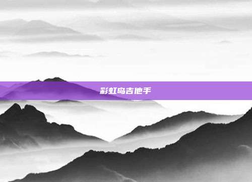 彩虹岛吉他手