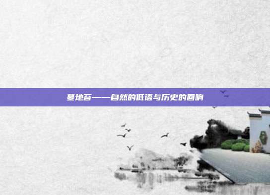 墓地苔——自然的低语与历史的回响