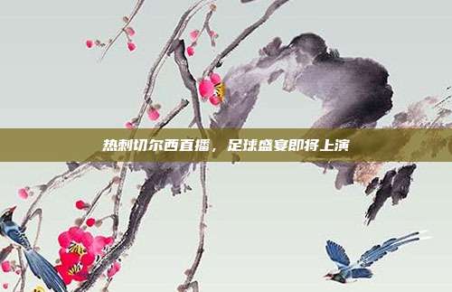 热刺切尔西直播,足球盛宴即将上演