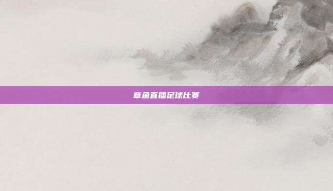 章鱼直播足球比赛