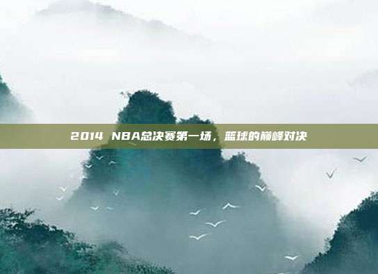2014 NBA总决赛第一场,篮球的巅峰对决