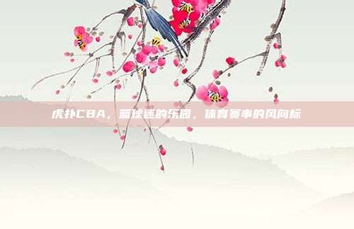 虎扑CBA,篮球迷的乐园,体育赛事的风向标