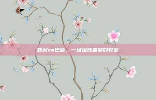 智利vs巴西,一场足球盛宴的较量