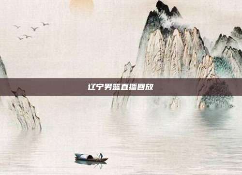 辽宁男篮直播回放