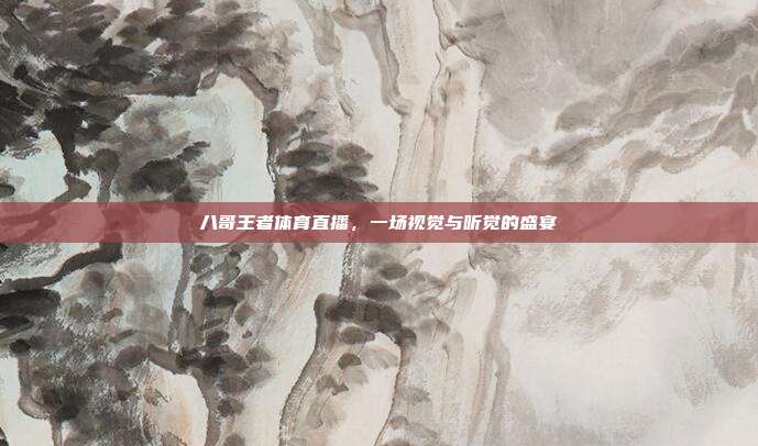 八哥王者体育直播,一场视觉与听觉的盛宴