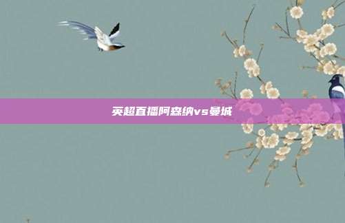 英超直播阿森纳vs曼城