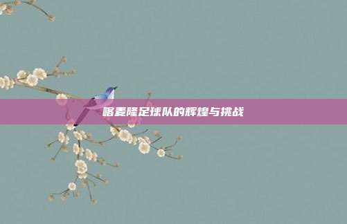 喀麦隆足球队的辉煌与挑战