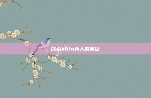探索bbin真人的奥秘