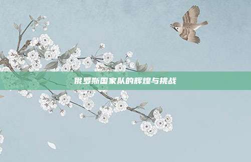 俄罗斯国家队的辉煌与挑战