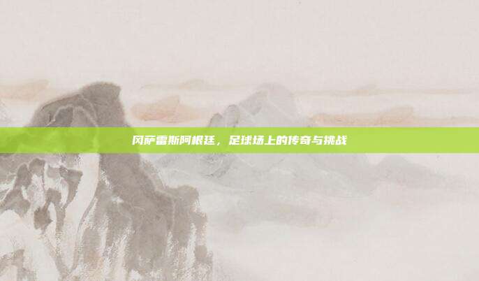 冈萨雷斯阿根廷，足球场上的传奇与挑战