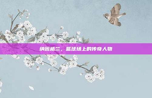 纳因格兰,篮球场上的传奇人物